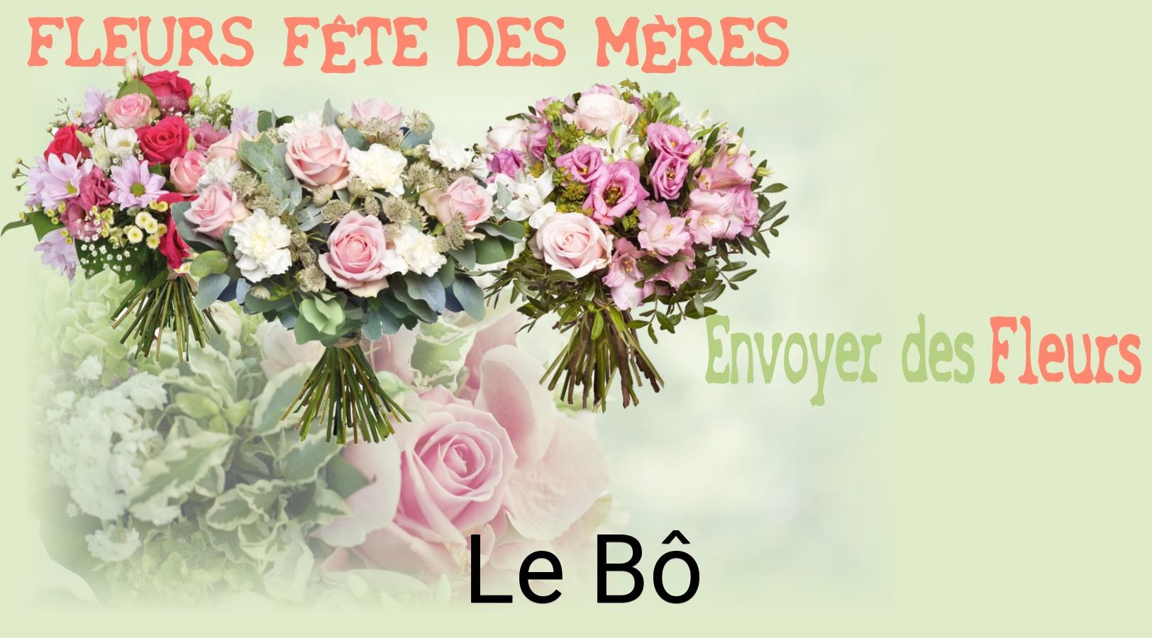 Bouquet de Fête des Mères livré à Le Bô