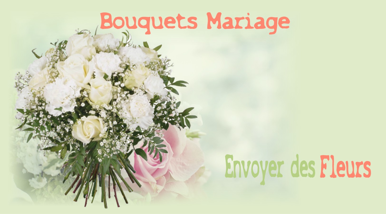 Bouquet de mariage à faire livrer à Le Bô